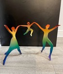 Fine Artwork On Sale Fine Artwork On Sale Dancing Line Family of Three with Boy 14